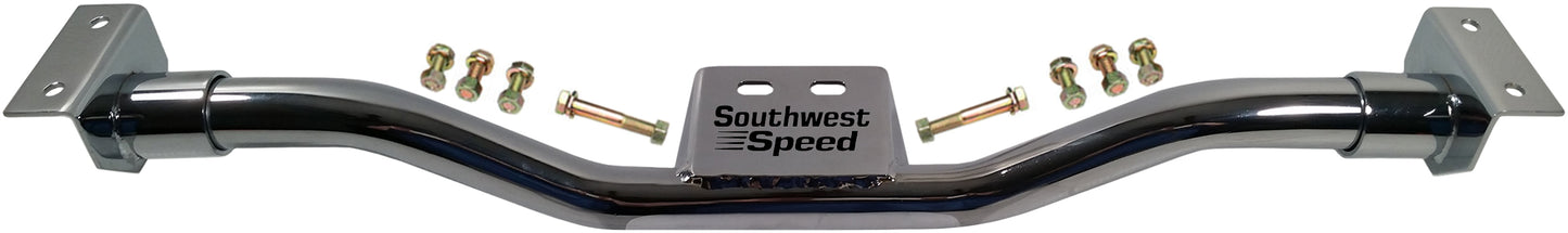 TRANSMISSION CROSSMEMBER,47-59 GM TRUCK,CHROME