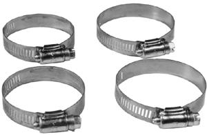 RADIATOR HOSE CLAMP KIT,4 PCS