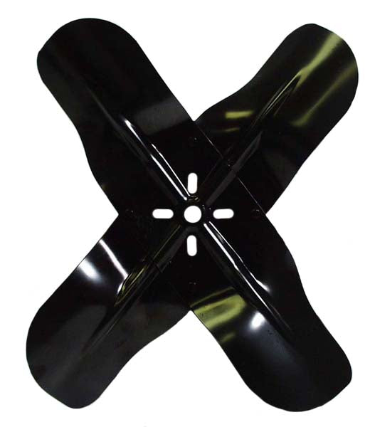 FAN,4 BLADE,STEEL,15"