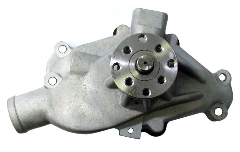 WATER PUMP,ALUM,SBC,LONG,3/4" SHAFT