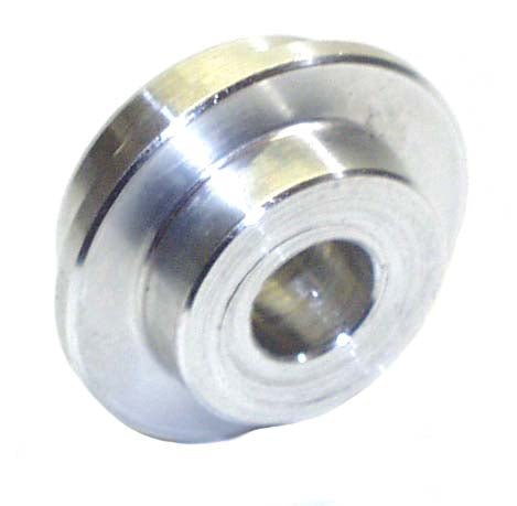 LOWER PULLEY ALIGNMENT BOSS,W/O MANDREL