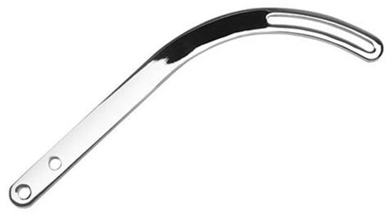 ALTERNATOR ADJUSTING ARM,HEADERS,CHROME