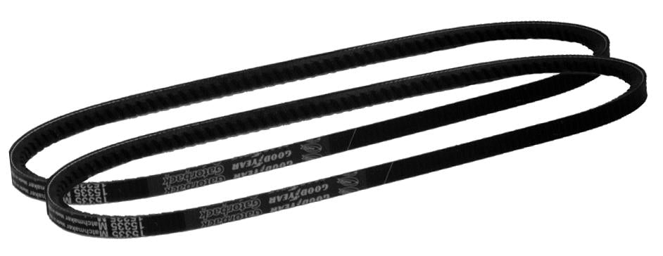 V-BELT,7/16" WIDE X 37" LONG