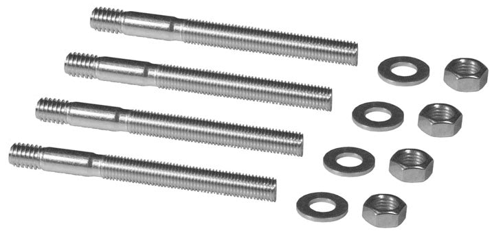 CARBURETOR STUD KIT,3 3/8"