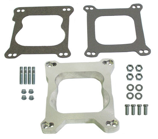 CARBURETOR ADAPTER,3/4 ,CAST,4150-Q-JET INTAKE