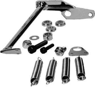 CARBURETOR LINKAGE RETURN SPRING KIT