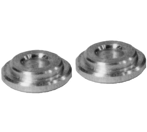 CARBURETOR LINKAGE BUSHINGS,ALUM,PAIR