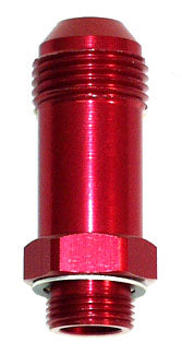 FUEL INLET FITTING,9/16-24 > -8 AN MALE