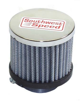 VALVE COVER BREATHER,CLAMP-ON,1 3/8"