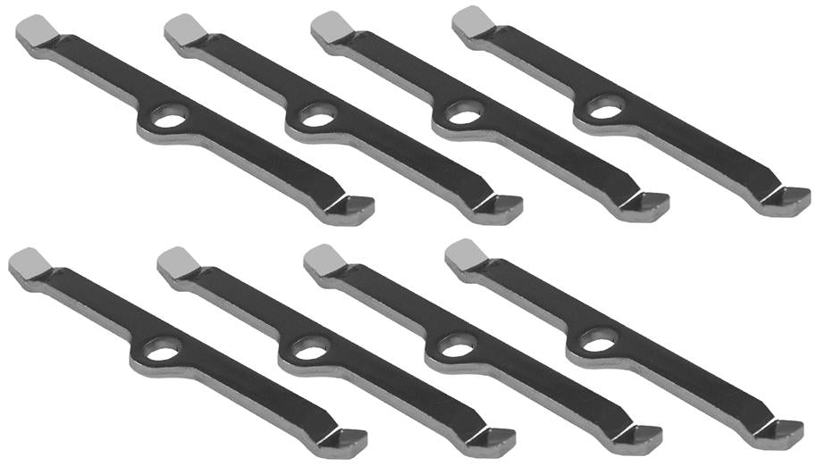 V.C. HOLDDOWN,SBC,4 3/4,CHROME,8 PCS,2 CVRS