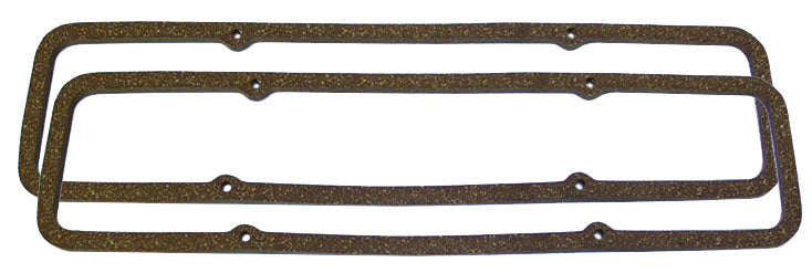 VALVE COVER GASKETS,SBC,3/16",PERMACORK
