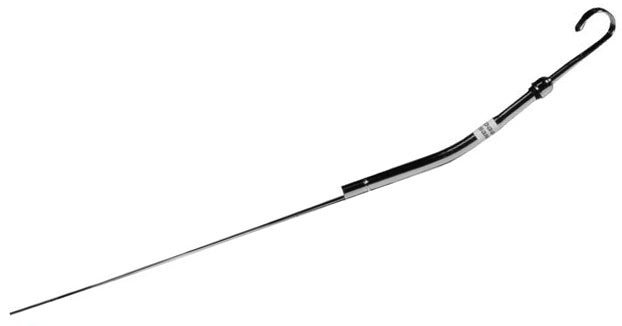 DIPSTICK & TUBE,SBC,CHROME,PRESS-IN