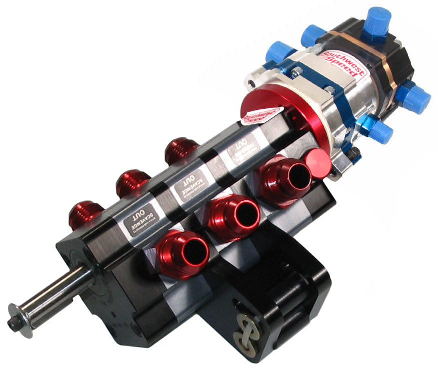 DRY SUMP PUMP,3 STAGE,BERT/BRINN,KSE