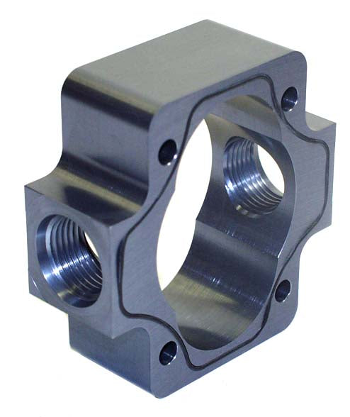 DRY SUMP PUMP GEAR BODY,1.45",-10 STRAIGHT