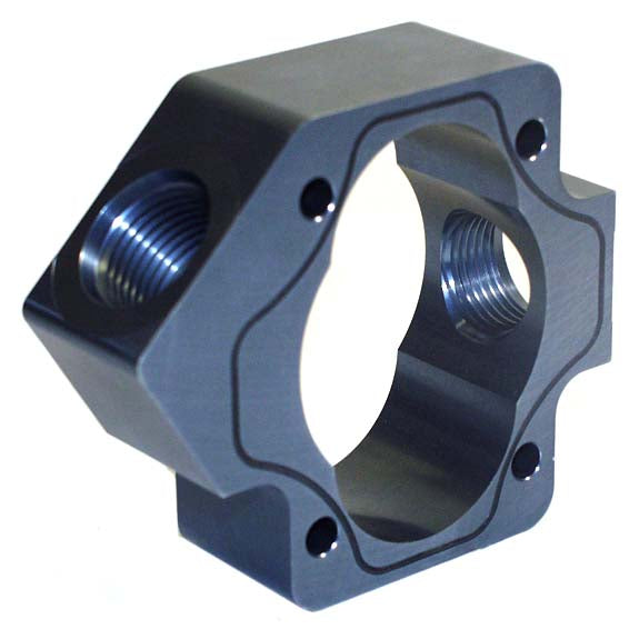 DRY SUMP PUMP GEAR BODY,1.20",-10,45 DEGREE