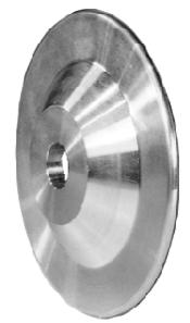 DRY SUMP DRIVE END CAP & BELT GUIDE