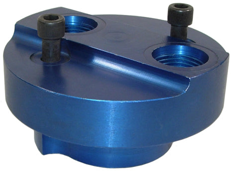 OIL FILTER BYPASS,SBC,BILLET,-10 AN