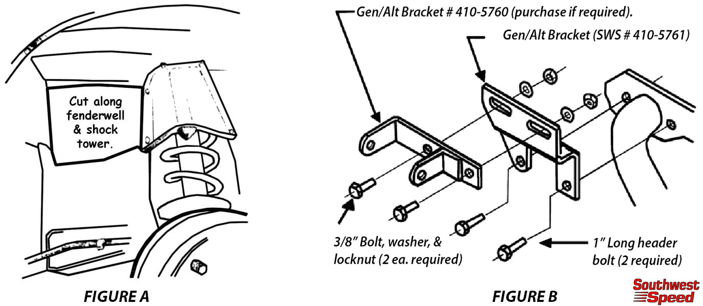 HEADER,SBC,1 3/4",62-67 CHEVY II,NOVA,FENDERWELL,3",POLISHED STAINLESS STEEL