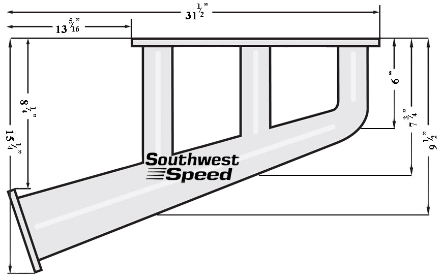 HEADER KIT,FLATHEAD FORD,1 5/8",LAKE STYLE,2 1/2",3 1/2" COLLECTORS