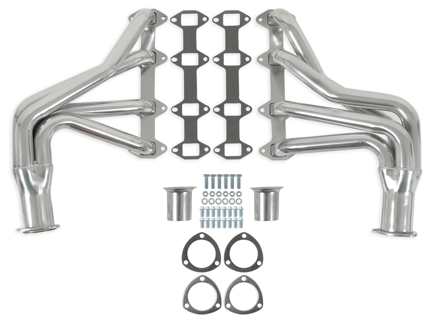 HEADER,FORD 352>428,1 3/4",65-74 F100/250,2WD,LONG TUBE,3",CERAMIC COATED