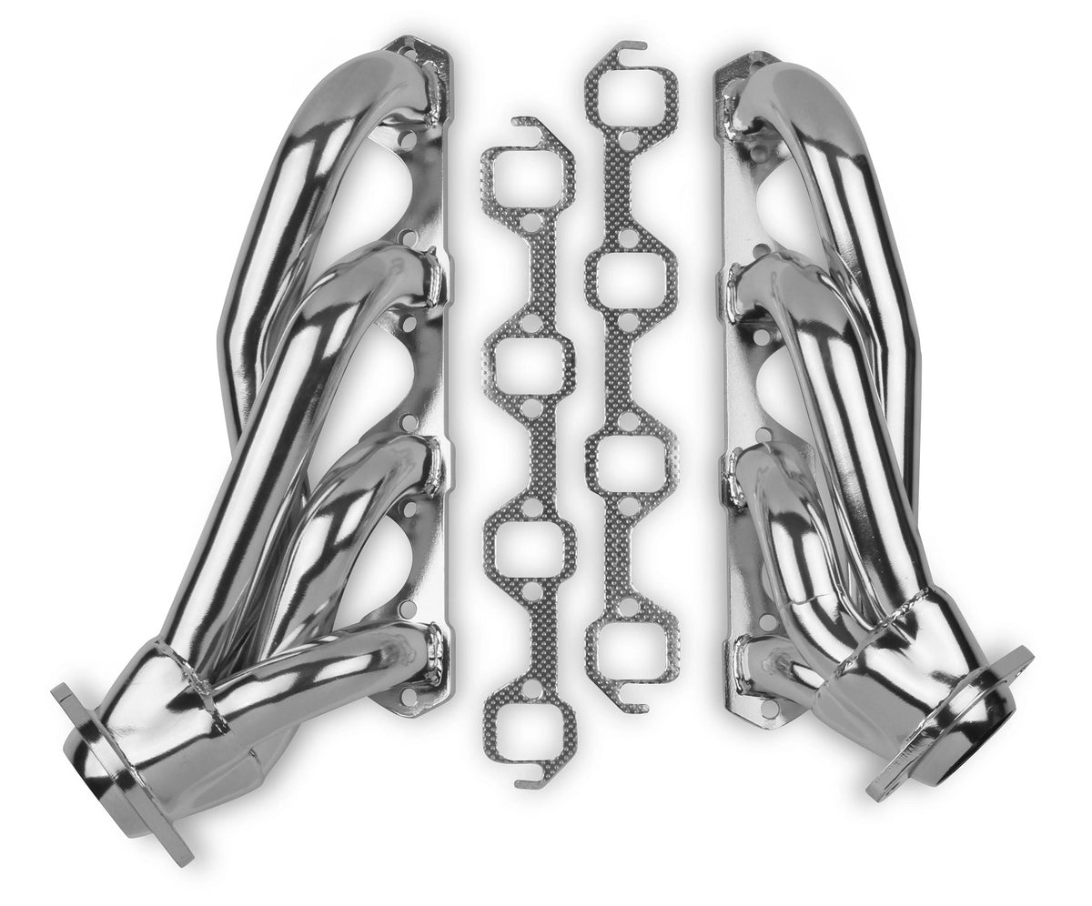 HEADER,SBF,1 5/8",289/5.0L,SHORTY,64-73 MUSTANG,FAIRLANE,ETC,2 1/2",CERAMIC COAT