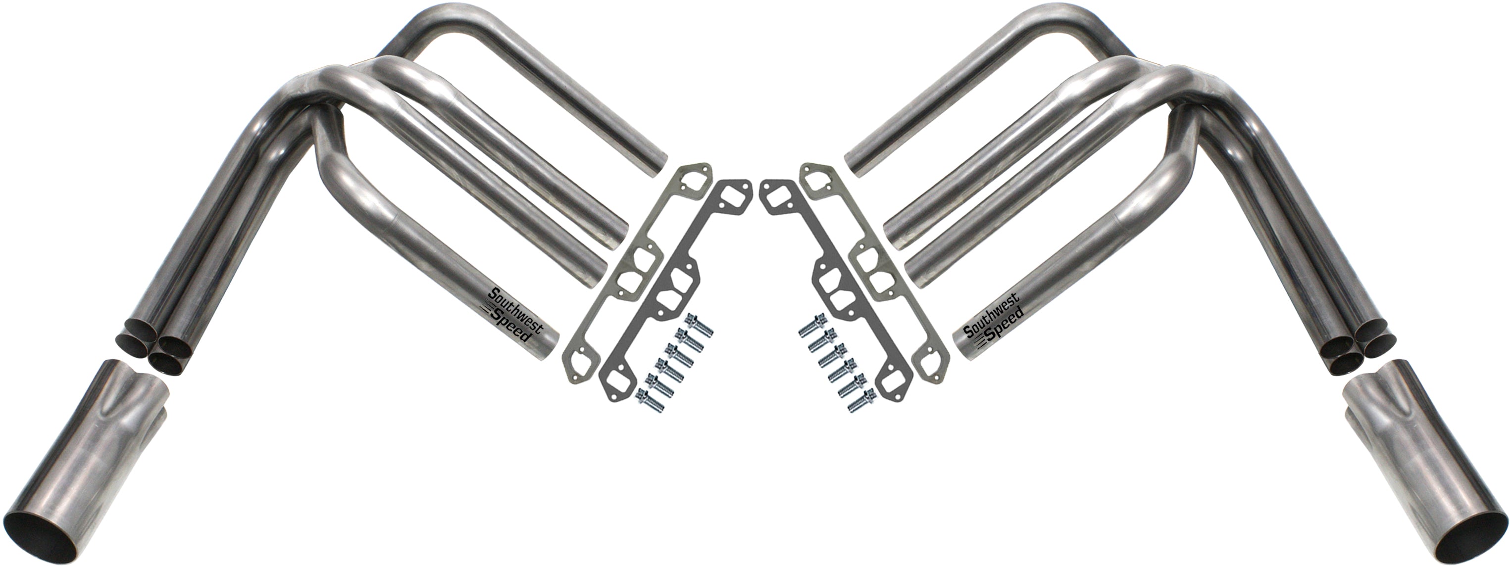 HEADER KIT,SB MOPAR,1 5/8