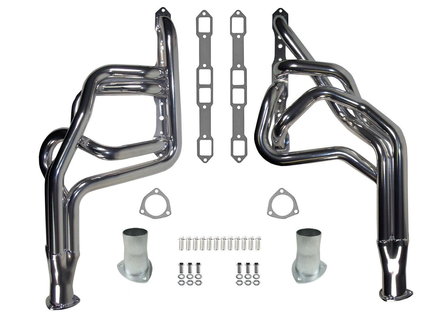 HEADER,BB MOPAR,1 7/8",67-74 CDP CARS,LONG TUBE,3",CERAMIC HOT COATED
