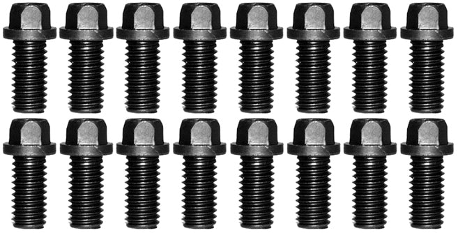 HEADER BOLTS,3/8-16 X 3/4,5/16 HEX,(16)