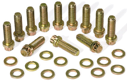 INTAKE BOLTS SBC,90° V6,SB CHRYSLER,1 1/4"
