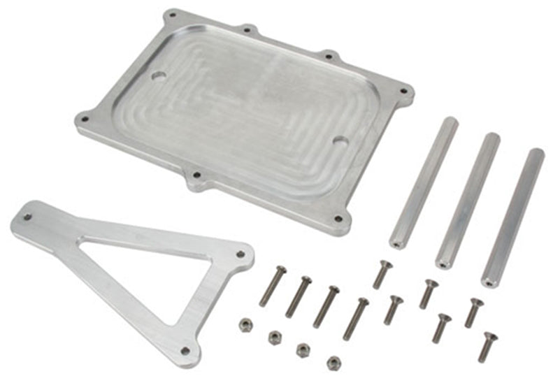 BATTERY BOX,POL ALUM TOP,OPT 75/25 RED