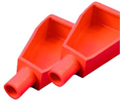 TERMINAL INSULATOR KIT,CLAMP ON POST,6-4