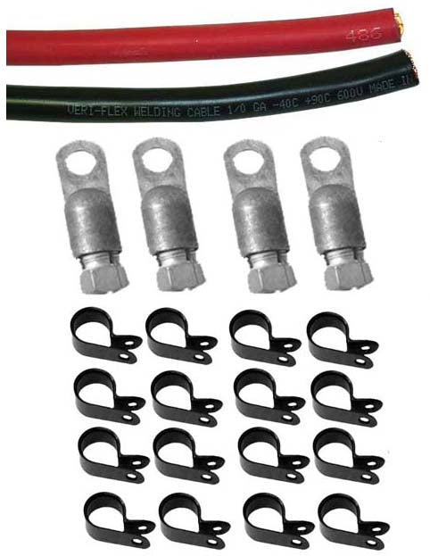 BATTERY CABLE KIT,SIDE POST