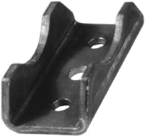 LEAF SPRING PAD,WELD-ON,3" TUBE