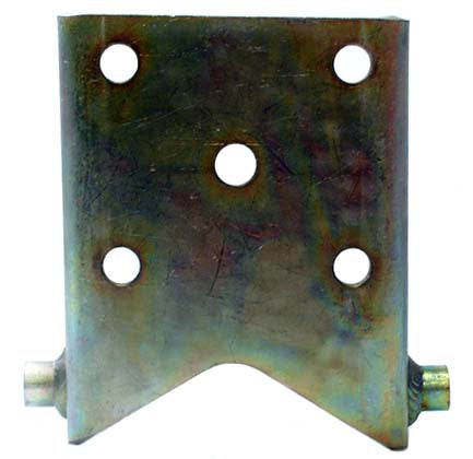 SPRING PLATE,DUAL SHOCK,1 1/2" DROP