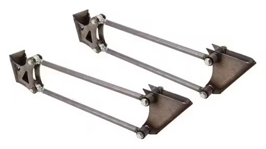 4 LINK KIT,27-31 FORD MODEL T/A,REAR,RAW