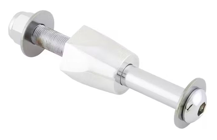 SHOCK MOUNT,HOT ROD,5/8" BUTTON HEAD,W/POLISHED SUPPORT COLLAR, 6"