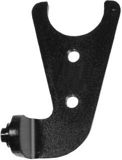 TRAILING ARM BRACKET,SHOCK,LEFT