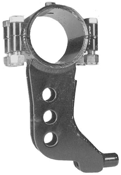 TRAILING ARM BRACKET,3 POS,DOUBLE SHEAR