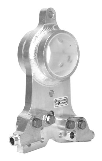 FLOATER,DUAL SHOCK MOUNT,2 ADJ,ALUM, F