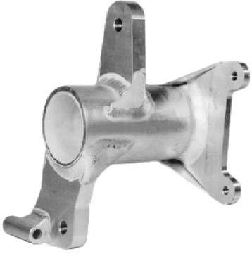 FLOATER,4-BAR,7",SUPERLITE,ALUM,RIGHT