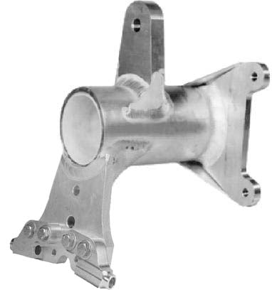 FLOATER,4-BAR,7",DYNALITE,RIGHT,2-SHOCK