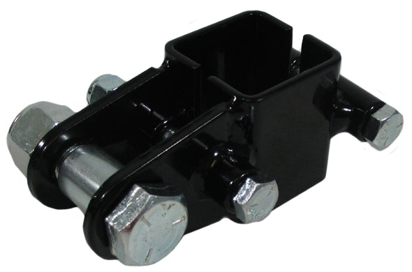 FRAME MOUNT,CLAMP-1.5" SQUARE,ST,VERT,DS