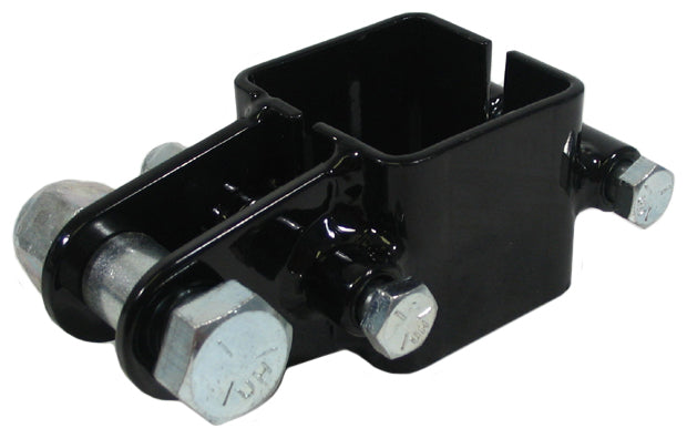 FRAME MOUNT,CLAMP-2" SQUARE,STEEL,VERT,DS