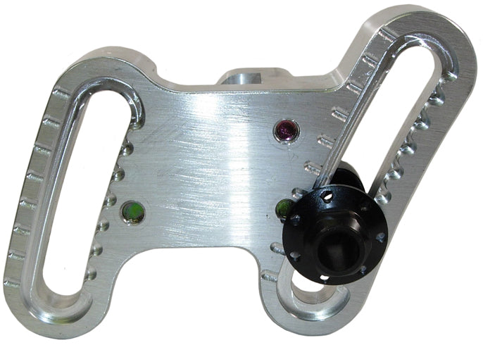 CLIMBING MOUNT,CLAMP-2"SQUARE,ALUM,3/4,2