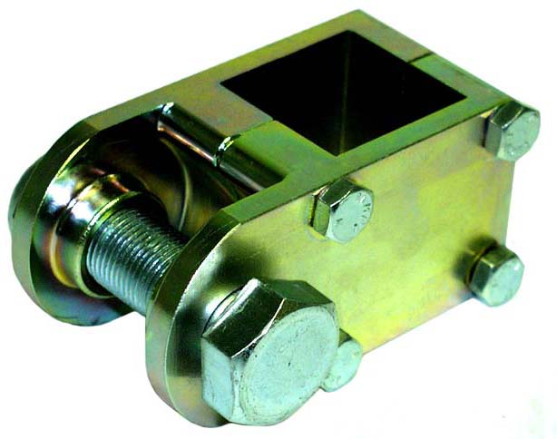 FRAME MOUNT,CLAMP-1.5 SQUARE,ST,3/4-C,DS