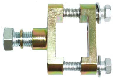 FRAME MOUNT,CLAMP-2" SQUARE,STEEL,3/4-C