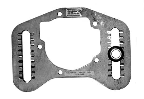 PINION BRACKET,STEEL,9" FORD,DUAL SLOT
