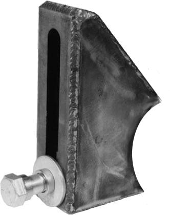 PANHARD MOUNT,WELD-3"TUBE,ADJ,6"C-C