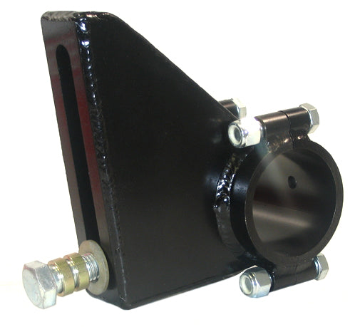 PANHARD MOUNT,SIN.CLAMP-3"TUBE,ADJ,6"C-C