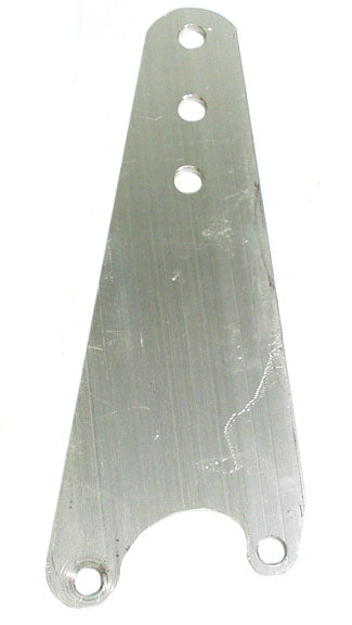 UPPER SHOCK BRACKET,QUICK CHANGE,ALUM,3 POS G